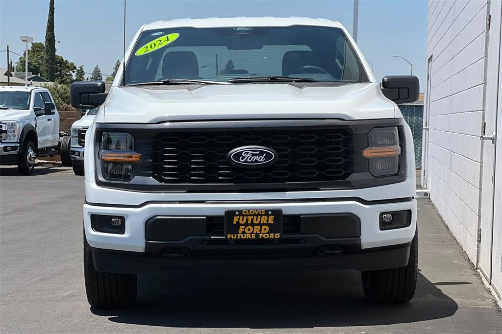 new 2024 Ford F-150 car, priced at $60,675