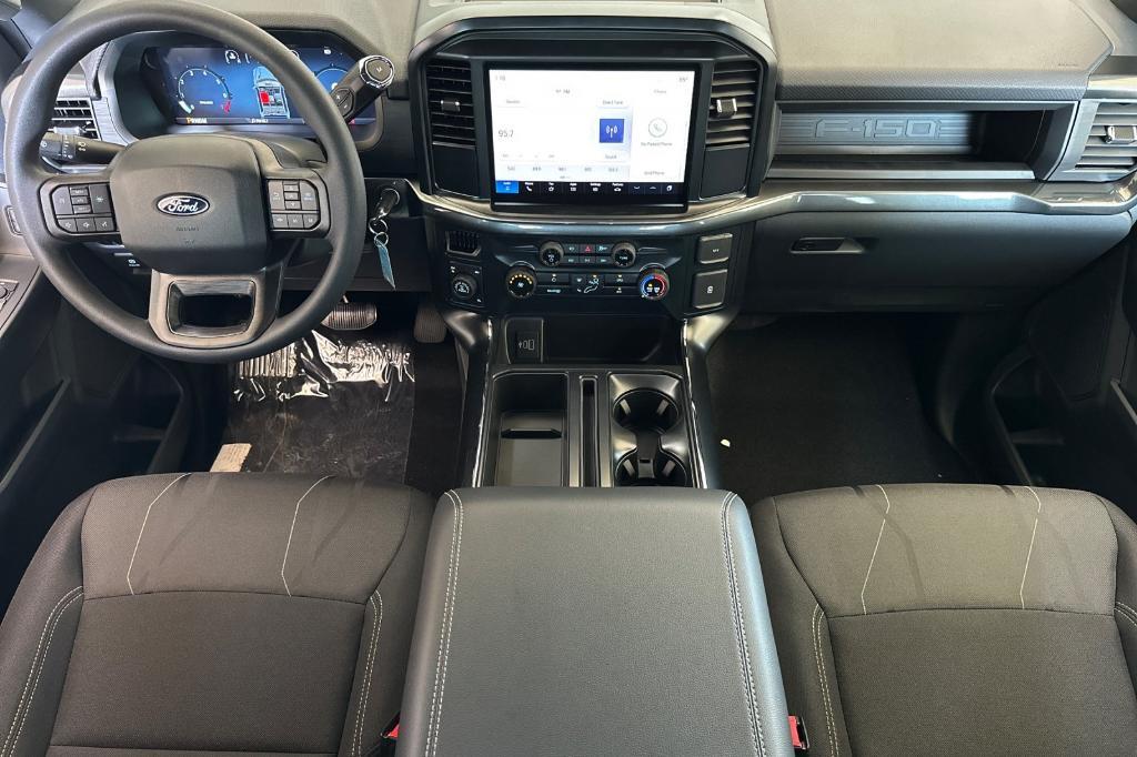new 2025 Ford F-150 car, priced at $60,225