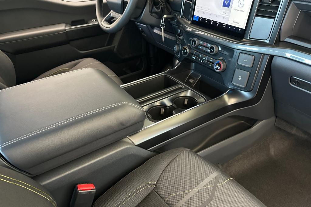 new 2025 Ford F-150 car, priced at $60,225