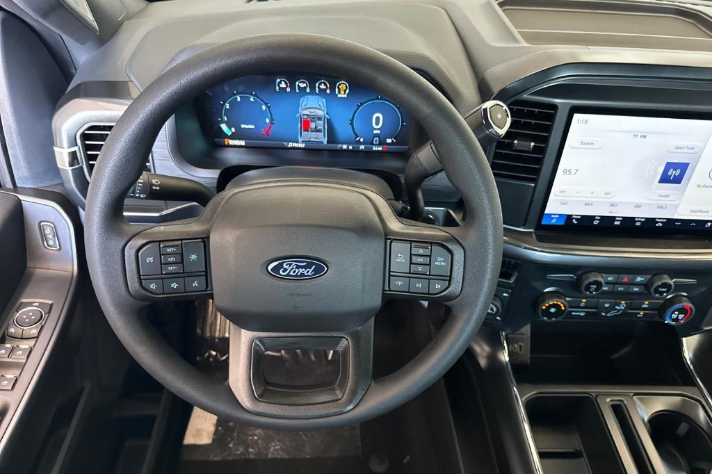 new 2025 Ford F-150 car, priced at $60,225