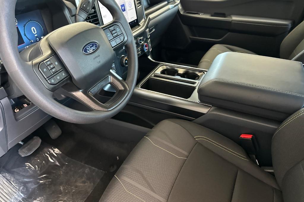 new 2025 Ford F-150 car, priced at $60,225
