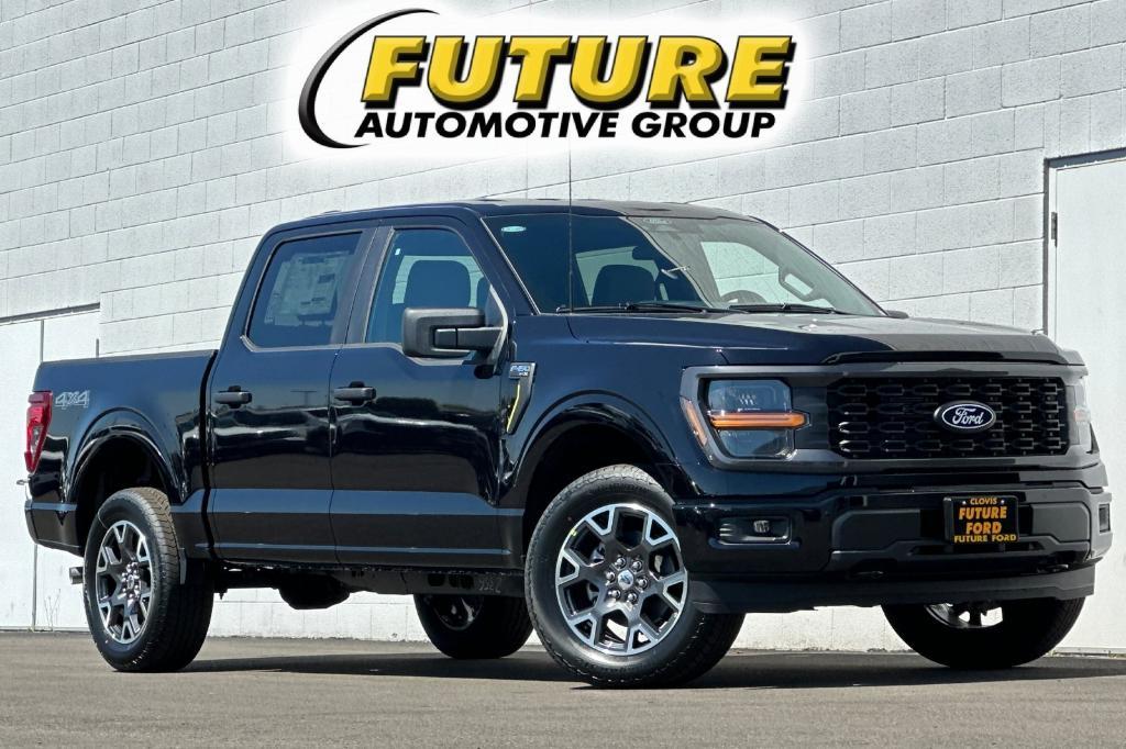 new 2025 Ford F-150 car, priced at $60,225