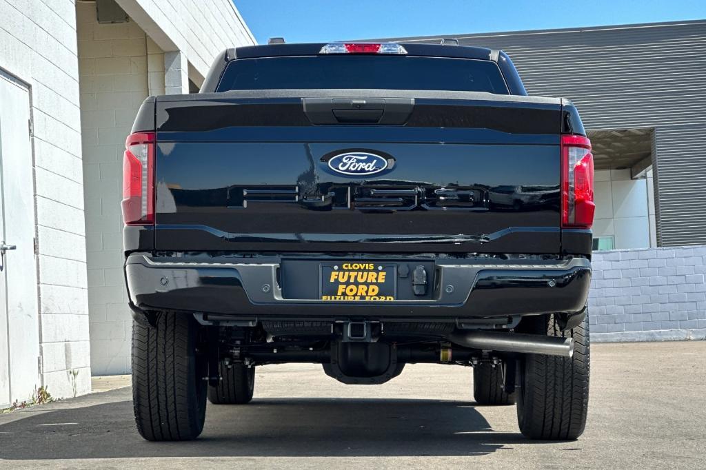 new 2025 Ford F-150 car, priced at $60,225