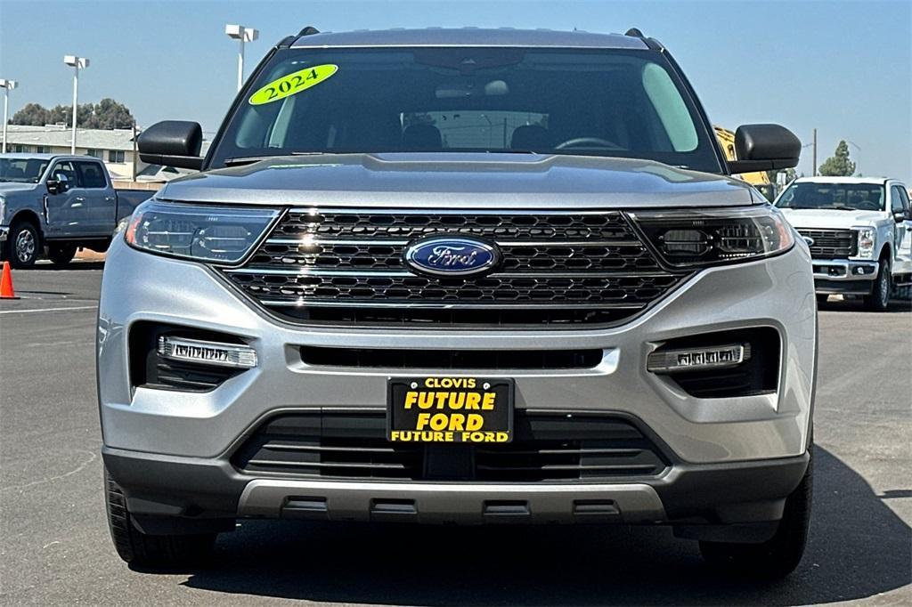 new 2024 Ford Explorer car, priced at $51,680