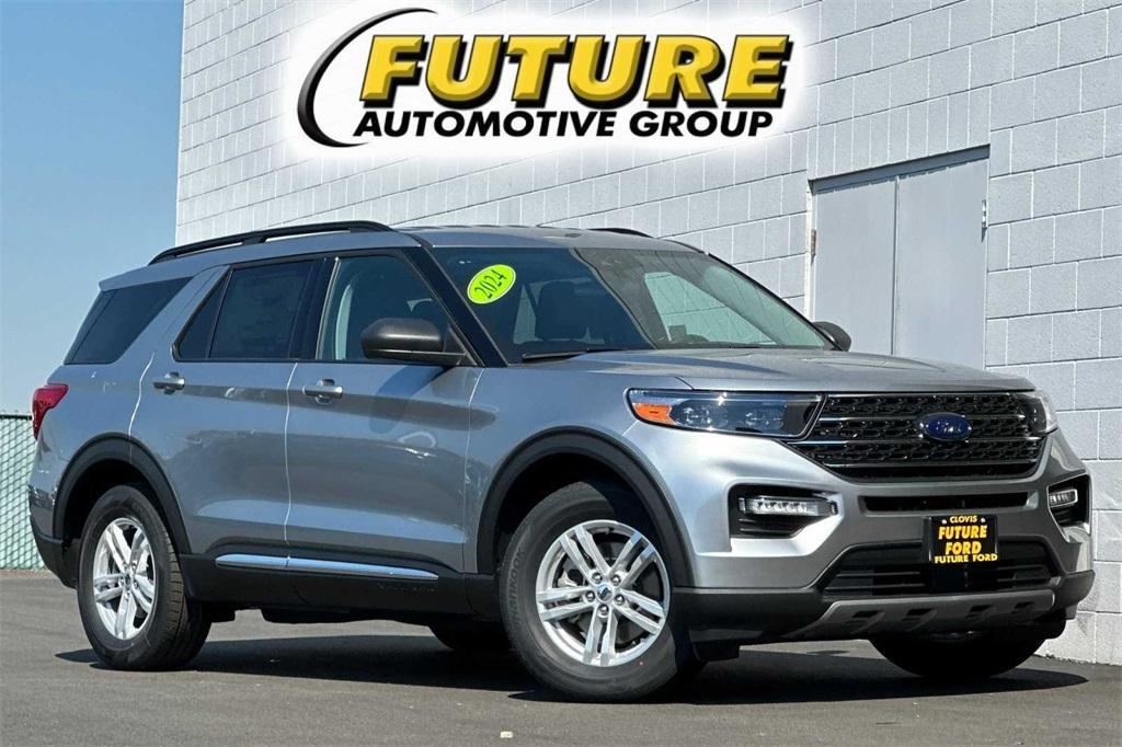 new 2024 Ford Explorer car, priced at $51,680