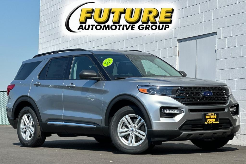 new 2024 Ford Explorer car, priced at $43,585