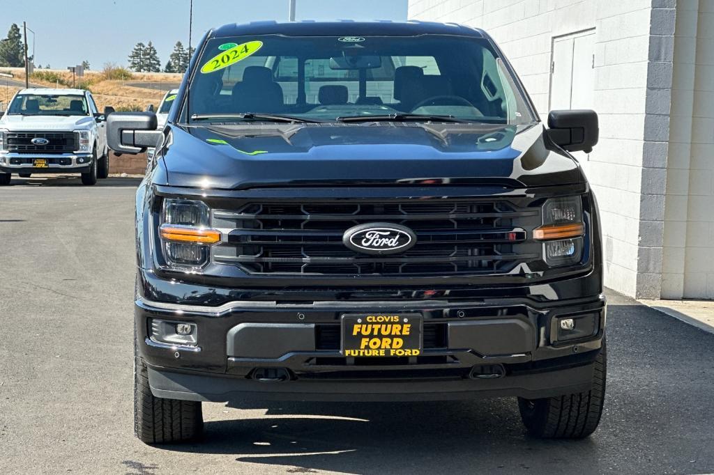 new 2024 Ford F-150 car, priced at $76,655