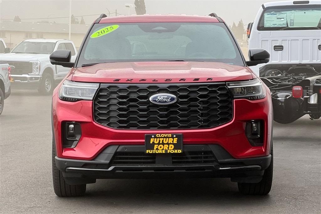 new 2025 Ford Explorer car, priced at $57,595