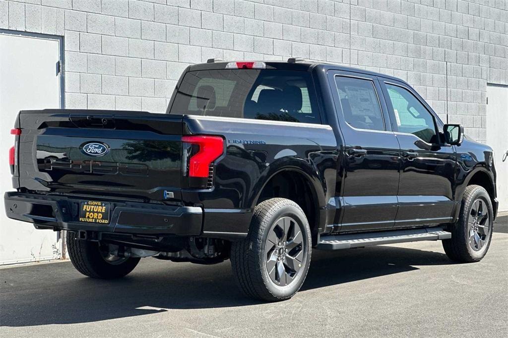 new 2024 Ford F-150 Lightning car, priced at $68,642