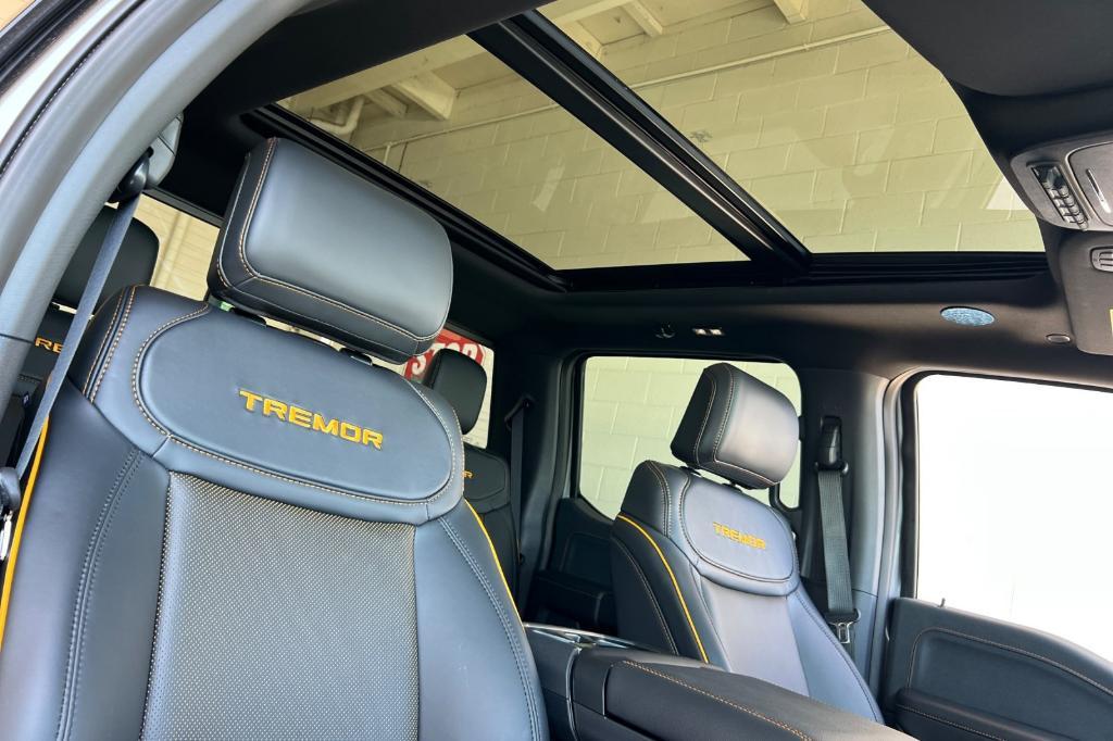 new 2025 Ford F-150 car, priced at $91,535