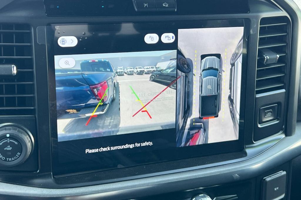 new 2025 Ford F-150 car, priced at $91,535
