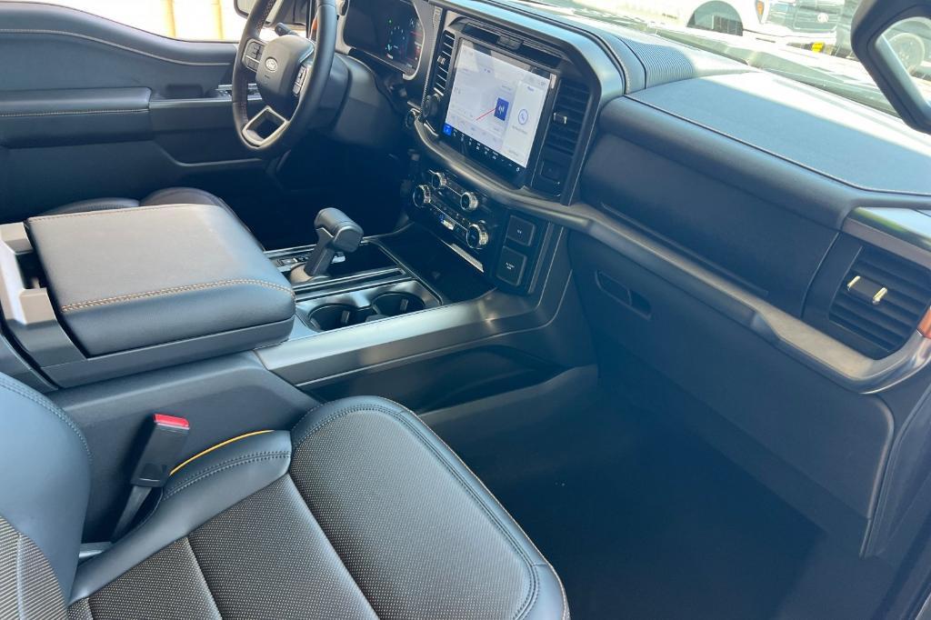 new 2025 Ford F-150 car, priced at $91,535