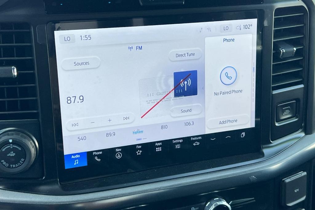 new 2025 Ford F-150 car, priced at $91,535