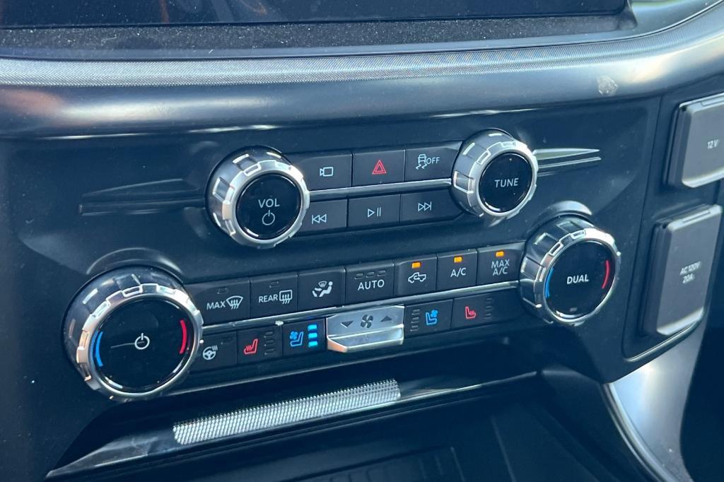 new 2025 Ford F-150 car, priced at $91,535