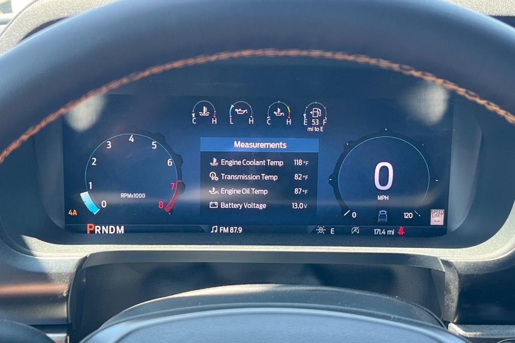 new 2025 Ford F-150 car, priced at $91,535