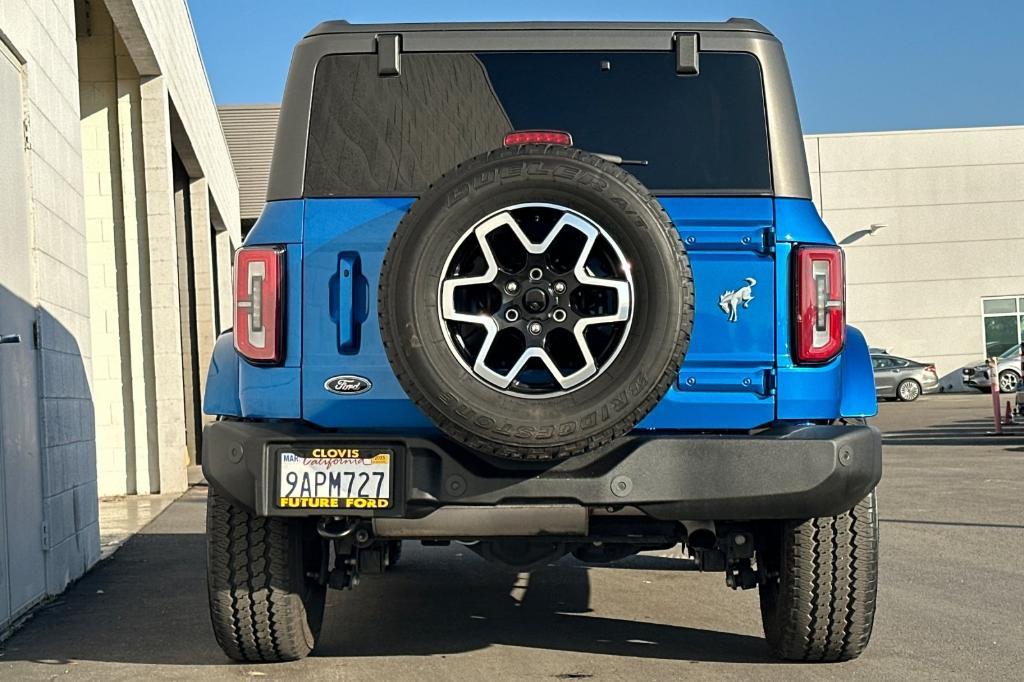 used 2022 Ford Bronco car, priced at $42,951