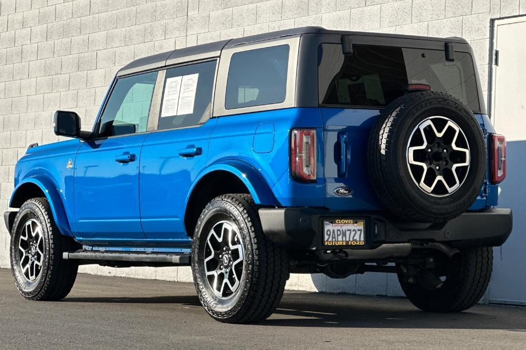 used 2022 Ford Bronco car, priced at $42,951