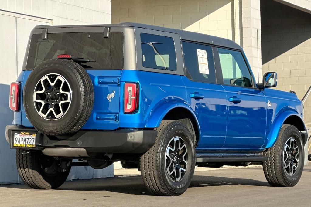 used 2022 Ford Bronco car, priced at $42,951