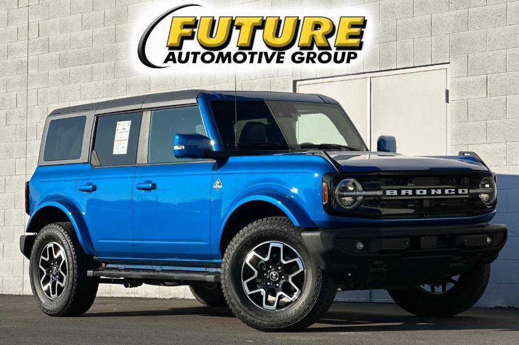 used 2022 Ford Bronco car, priced at $42,951