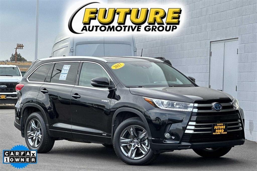 used 2017 Toyota Highlander Hybrid car, priced at $25,978