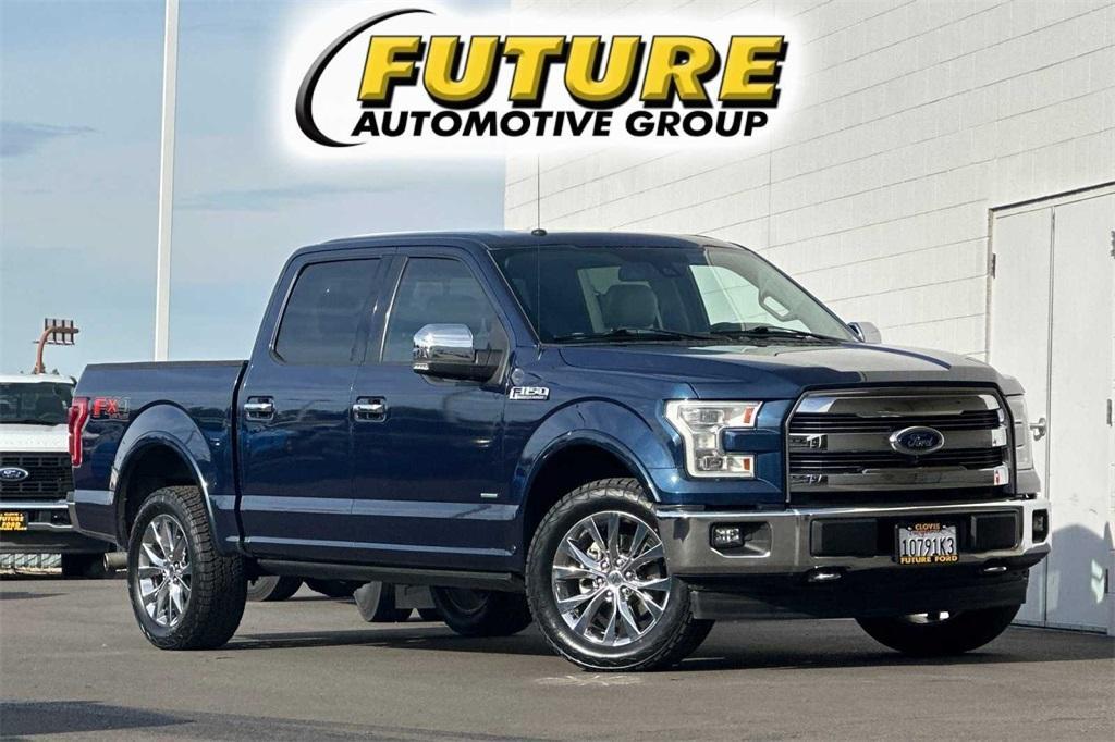 used 2017 Ford F-150 car, priced at $35,951