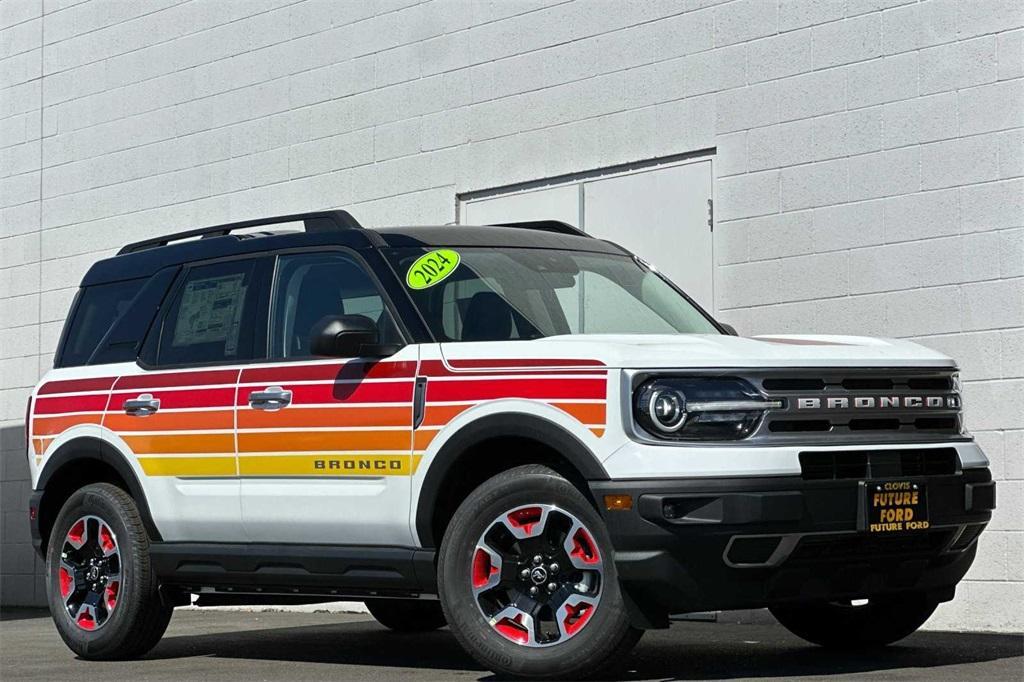 new 2024 Ford Bronco Sport car, priced at $43,665