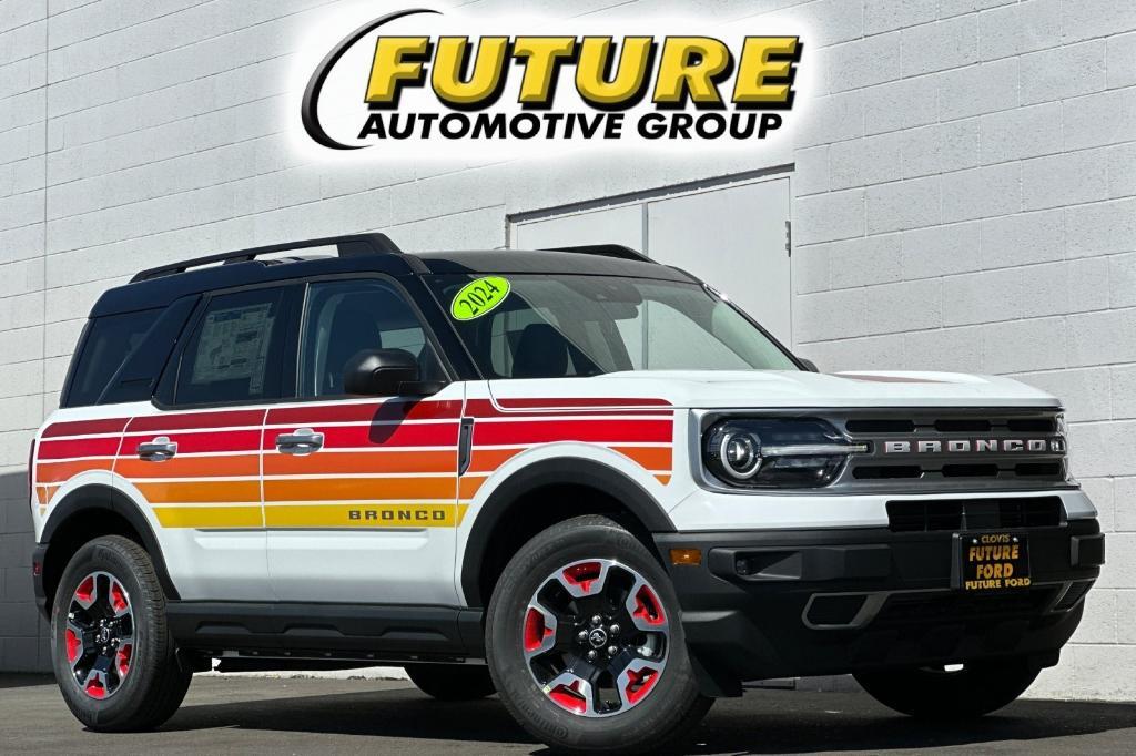 new 2024 Ford Bronco Sport car, priced at $42,665