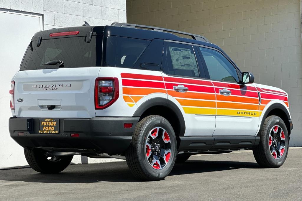 new 2024 Ford Bronco Sport car, priced at $42,665