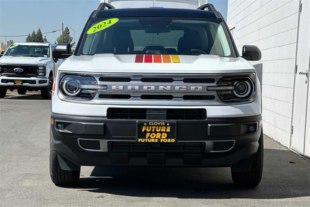 new 2024 Ford Bronco Sport car, priced at $43,665