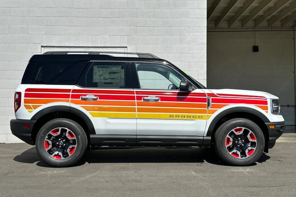 new 2024 Ford Bronco Sport car, priced at $42,665