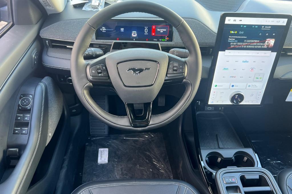 new 2025 Ford Mustang Mach-E car, priced at $55,230