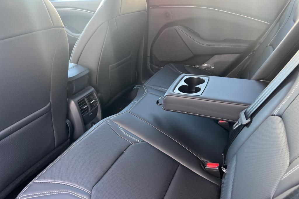 new 2025 Ford Mustang Mach-E car, priced at $55,230