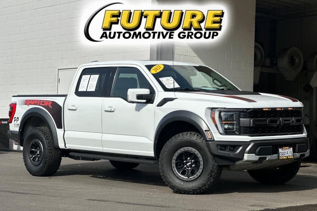 used 2021 Ford F-150 car, priced at $68,750