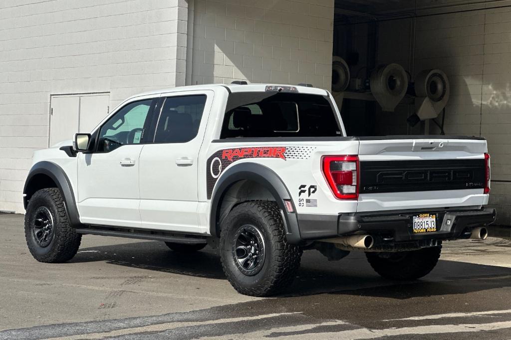 used 2021 Ford F-150 car, priced at $68,750