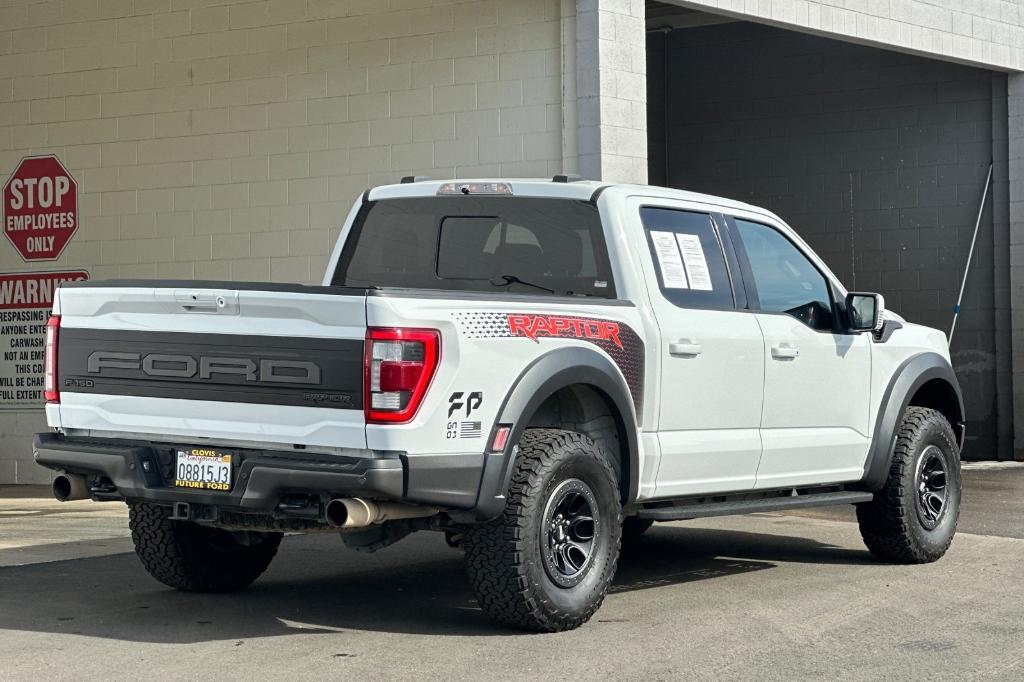 used 2021 Ford F-150 car, priced at $68,750