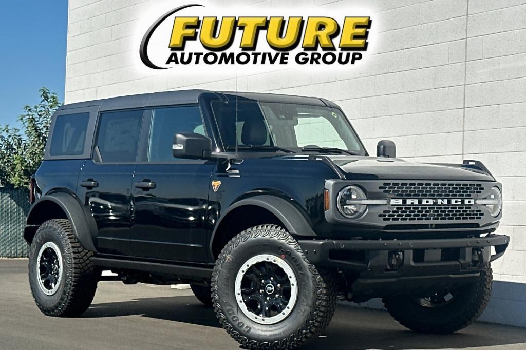 new 2024 Ford Bronco car, priced at $74,420