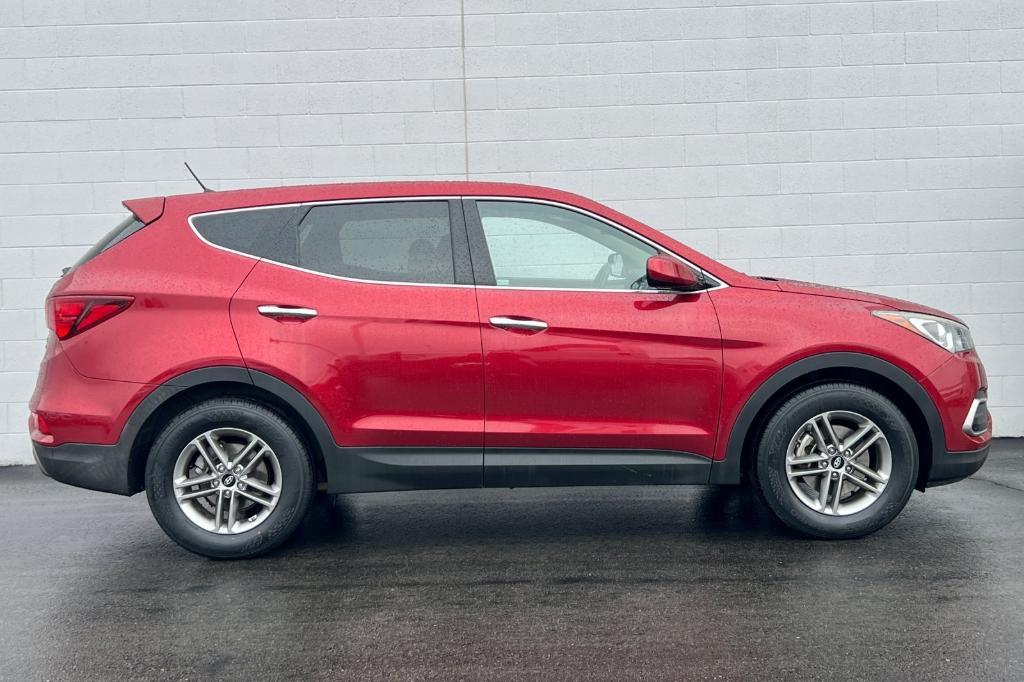 used 2018 Hyundai Santa Fe Sport car, priced at $15,951