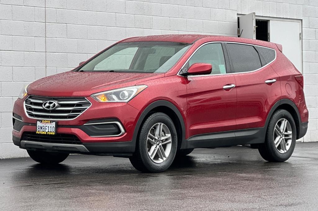 used 2018 Hyundai Santa Fe Sport car, priced at $15,951