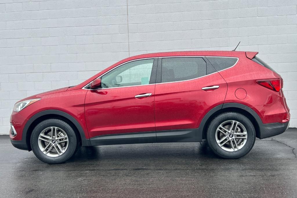 used 2018 Hyundai Santa Fe Sport car, priced at $15,951