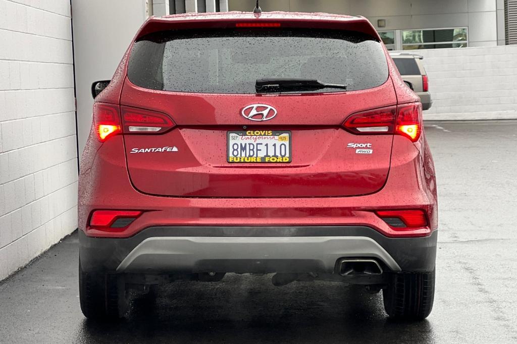 used 2018 Hyundai Santa Fe Sport car, priced at $15,951