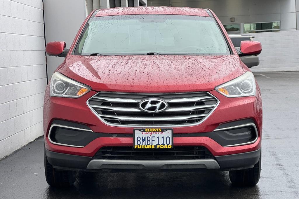 used 2018 Hyundai Santa Fe Sport car, priced at $15,951