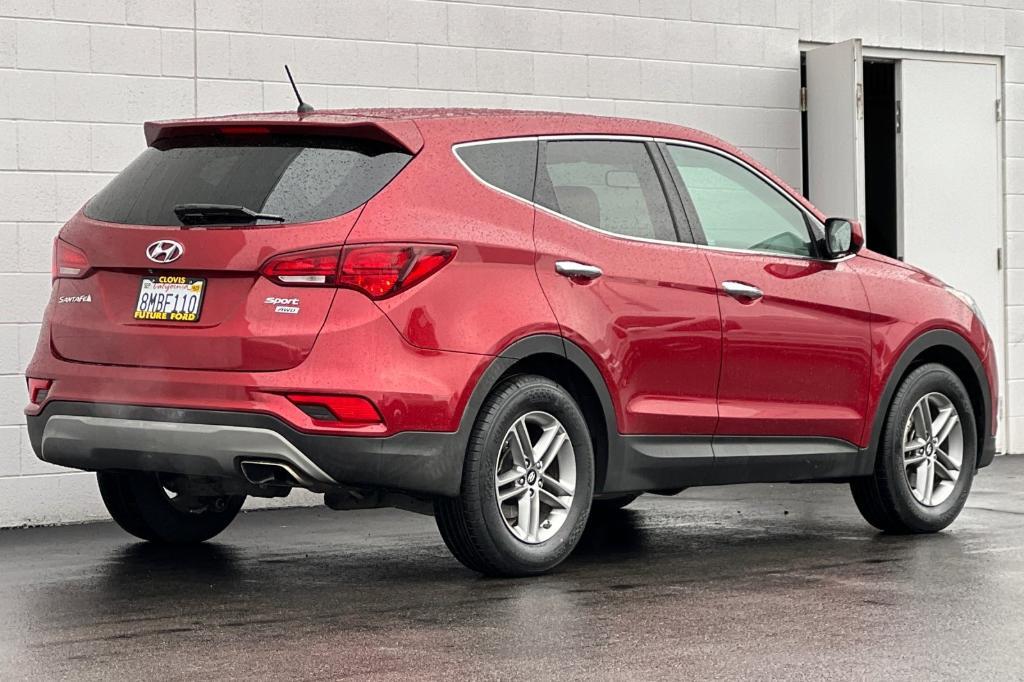 used 2018 Hyundai Santa Fe Sport car, priced at $15,951