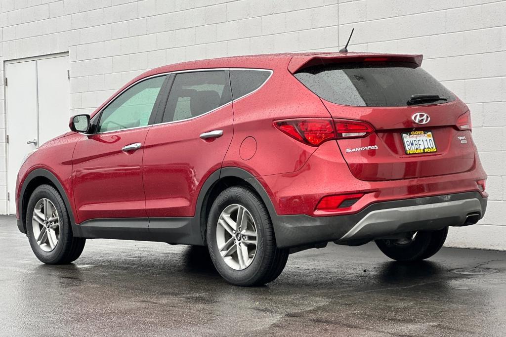 used 2018 Hyundai Santa Fe Sport car, priced at $15,951