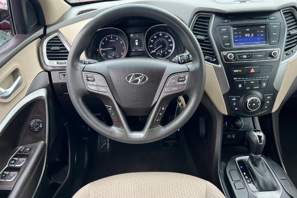 used 2018 Hyundai Santa Fe Sport car, priced at $15,951