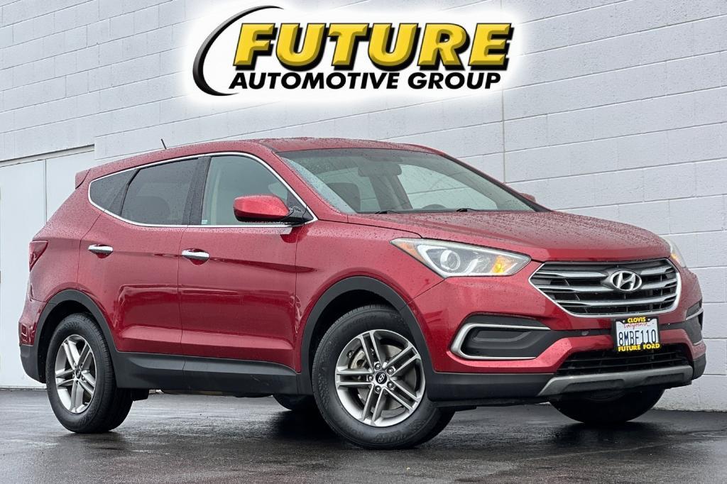 used 2018 Hyundai Santa Fe Sport car, priced at $15,951