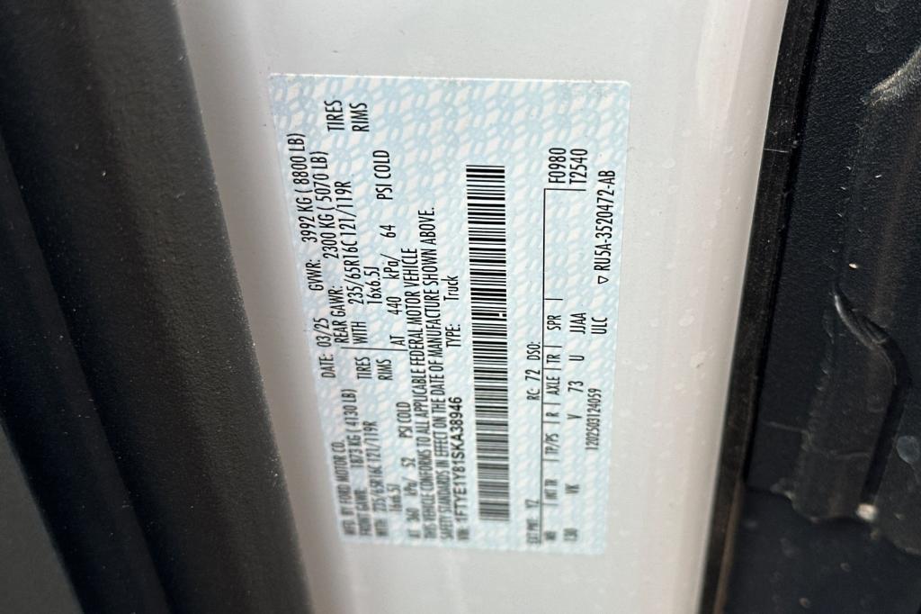 new 2025 Ford Transit-150 car, priced at $58,385