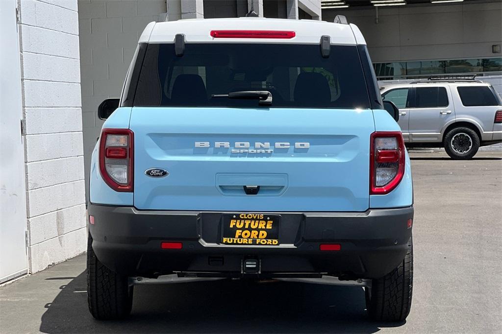 new 2024 Ford Bronco Sport car, priced at $44,430