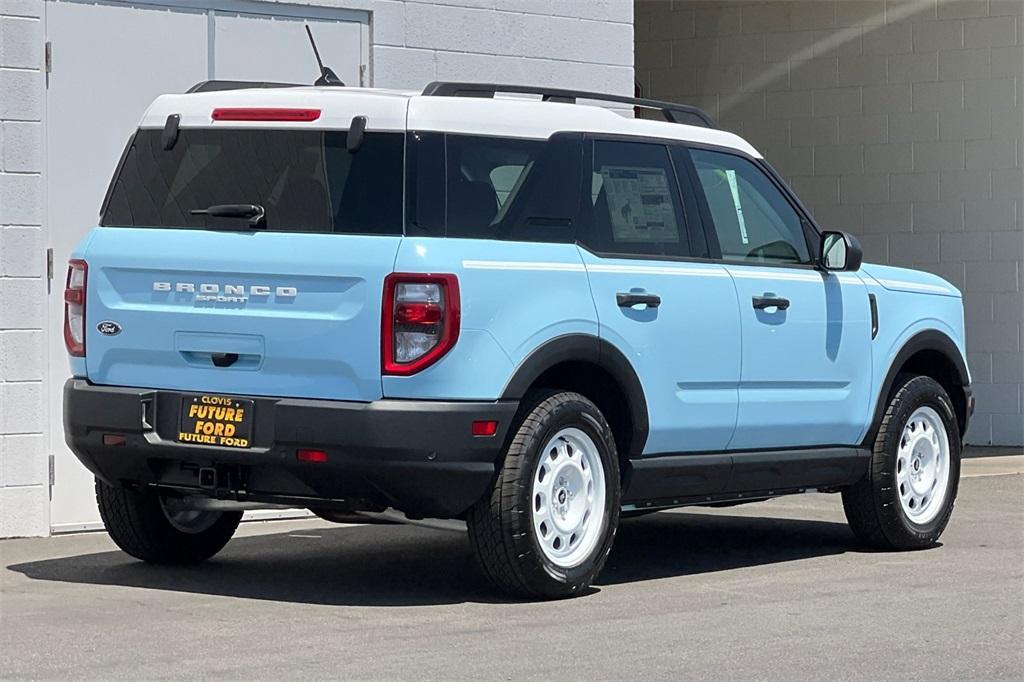 new 2024 Ford Bronco Sport car, priced at $44,430