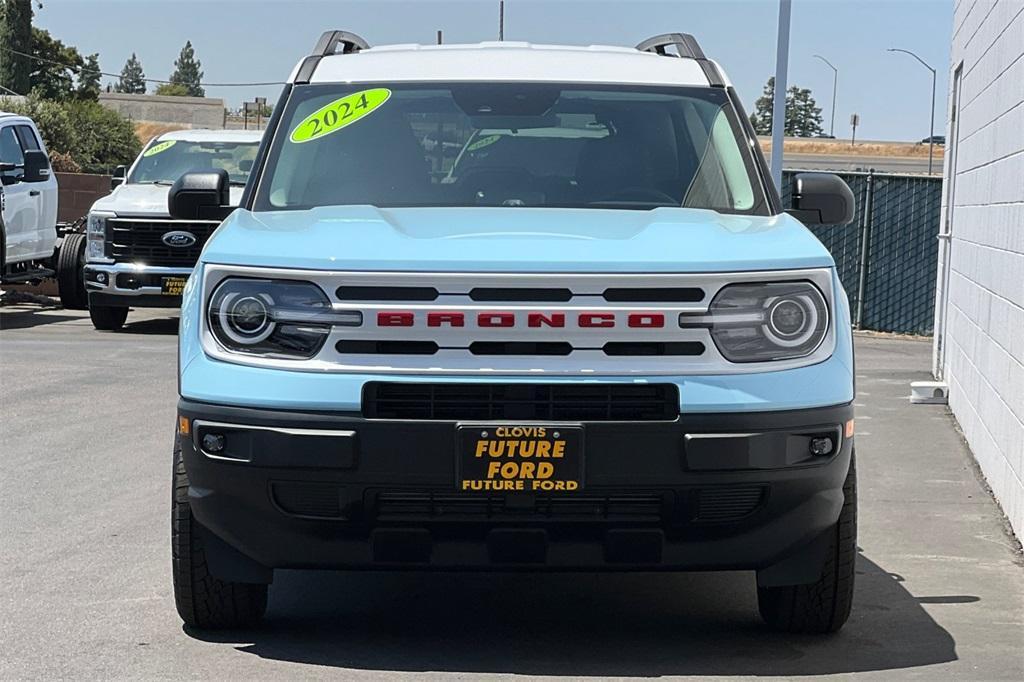 new 2024 Ford Bronco Sport car, priced at $44,430