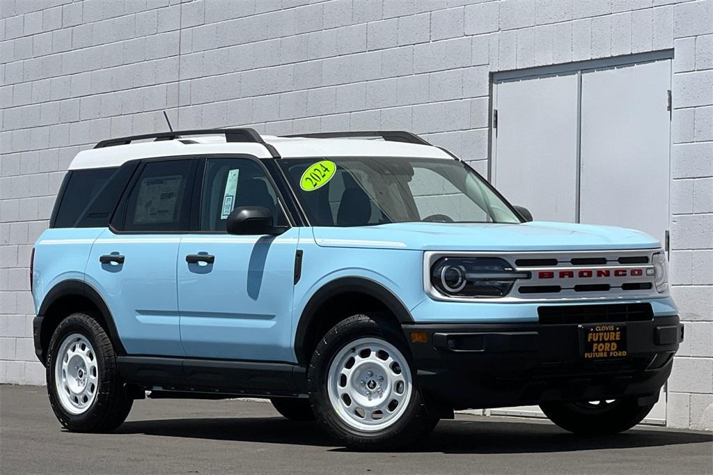 new 2024 Ford Bronco Sport car, priced at $44,430